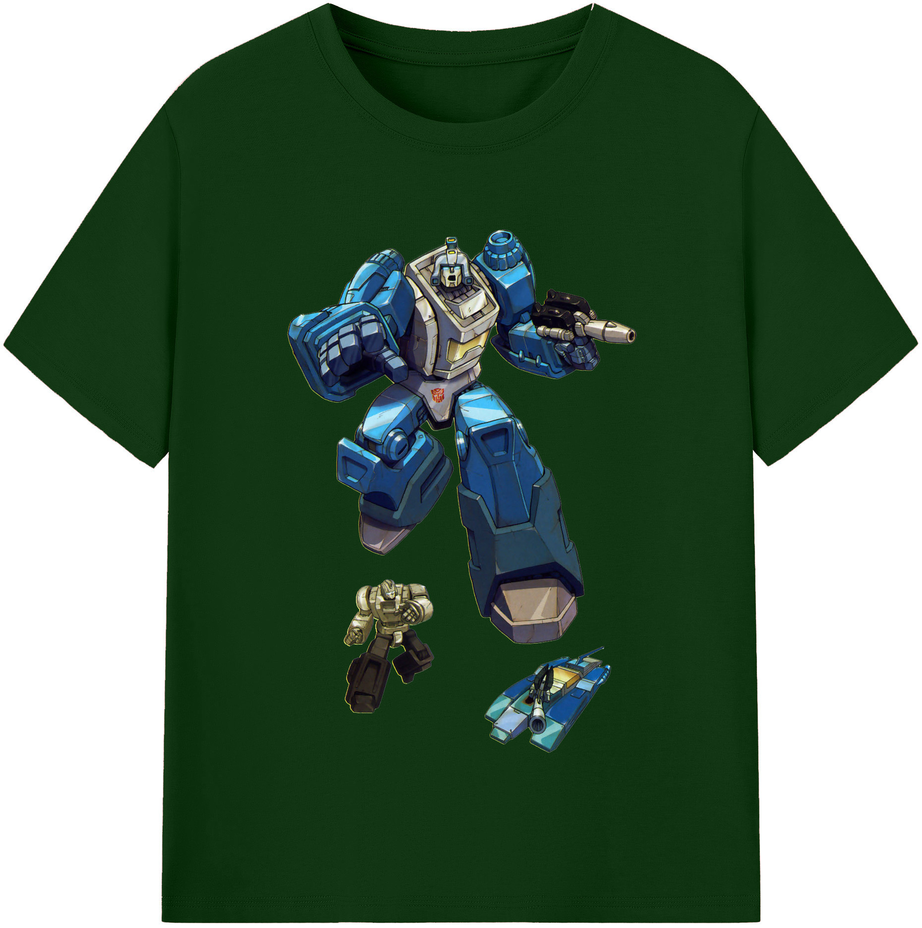 （画像用）  綿100％半袖Tシャツ（フロントプリント）